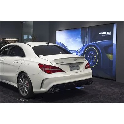 京橋AMG性能中心，打造自YANAME公司