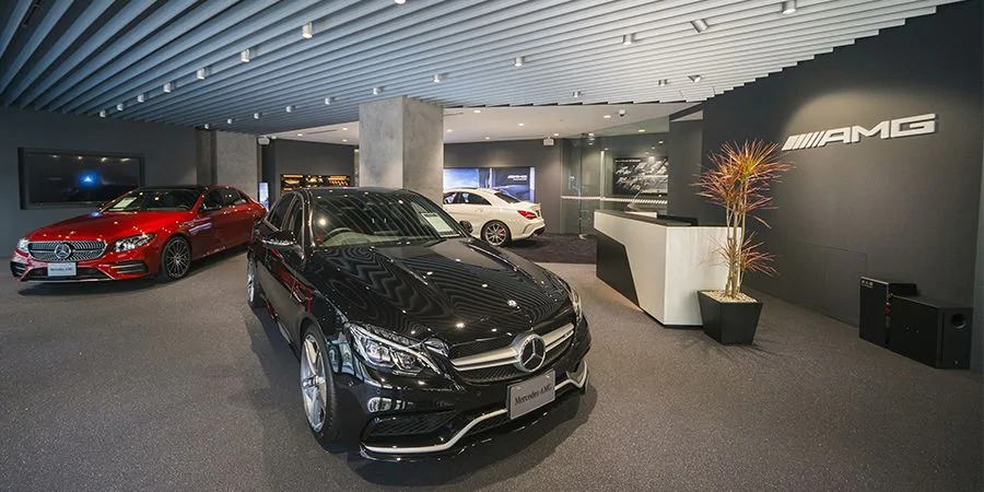 京橋AMG性能中心，打造自YANAME公司