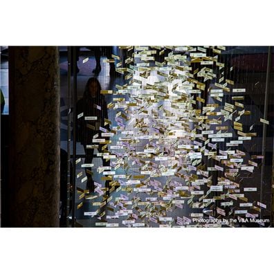 前沿的圣誕樹——雅馬哈為V&A博物館“會說話的樹”傳遞聲音