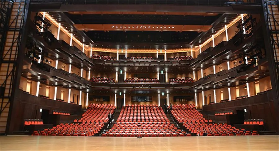 可兒市文化創(chuàng)造中心的Dante網絡聲音