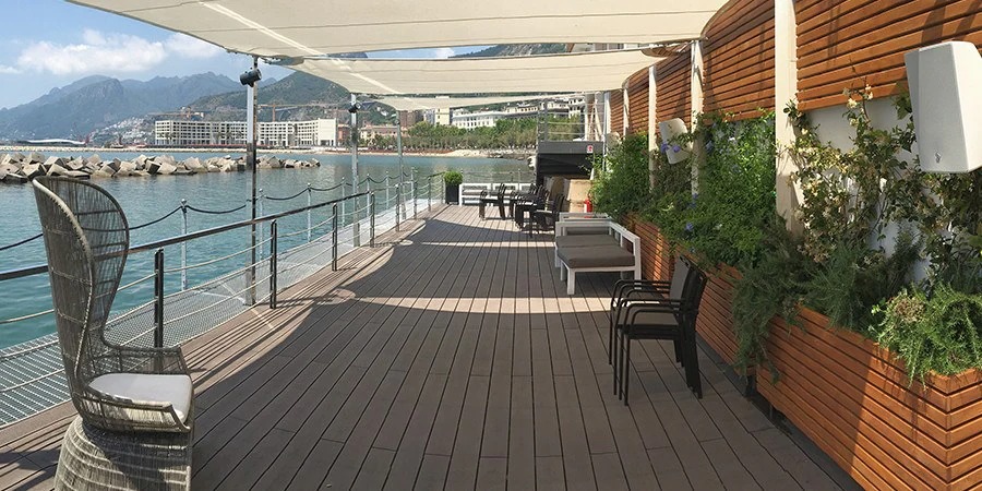 雅馬哈之聲為薩萊諾灣的Embarcadero設立黃金標準