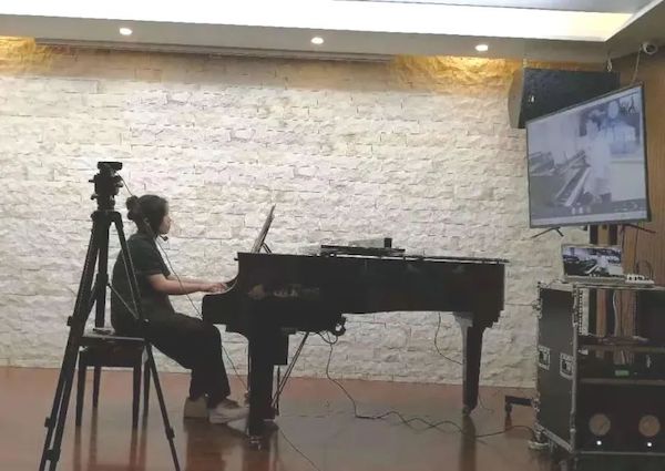 遠程大師班|冼勁松老師遠程教學第三場圓滿結束！