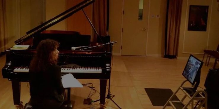 雅馬哈助力2021北京國際音樂大師班藝術節舉辦楊韻琳老師遠程大師課!