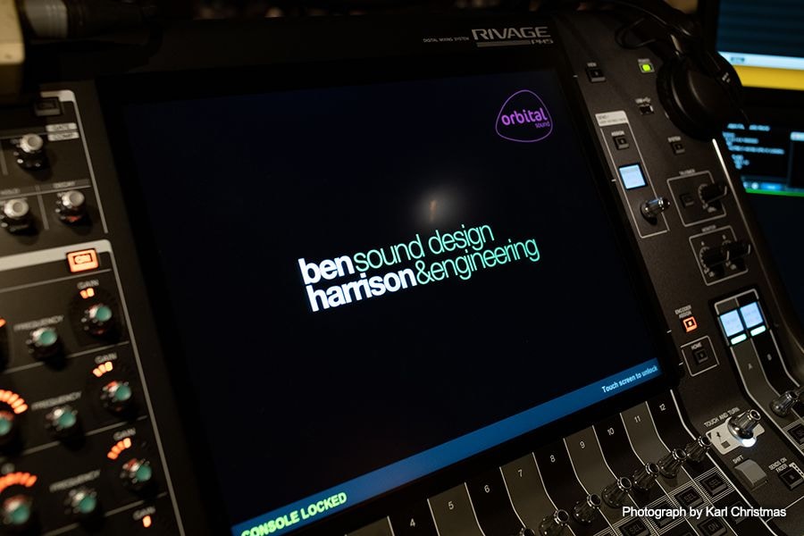 案例｜雅馬哈 RIVAGE PM5 數字調音臺“參演”英國劇院巡回演出《朝九晚五》