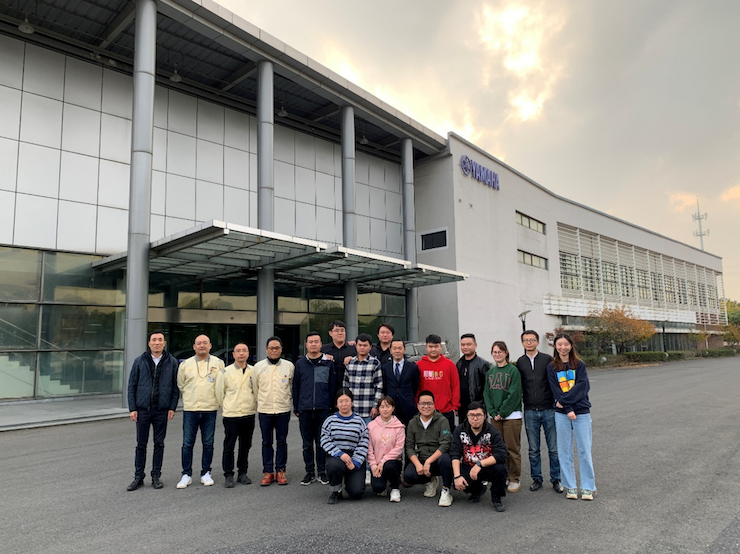 雅馬哈第111-112期管樂研修（10月18日-11月19日）順利結束