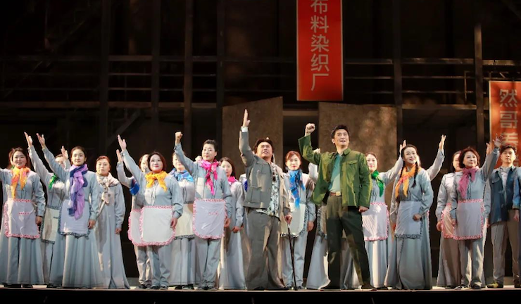 案例 | Yamaha RIVAGE PM7 助力中央歌劇院原創(chuàng)民族歌劇《命運(yùn)》