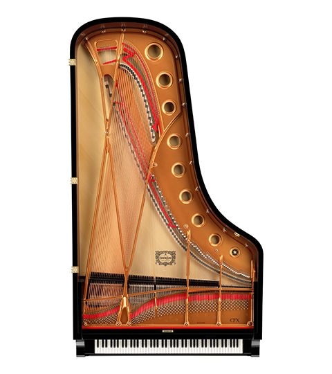  【新品發布】雅馬哈音樂會三角鋼琴“CFX”新升級型號發布