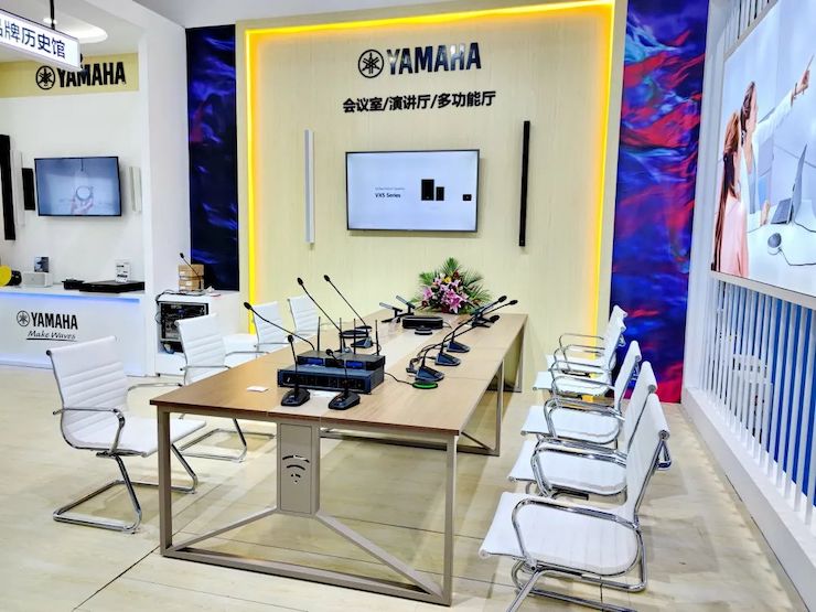 展會回顧 | 第20屆廣州國際專業燈光、音響展覽會收官，雅馬哈展位精彩紛呈！