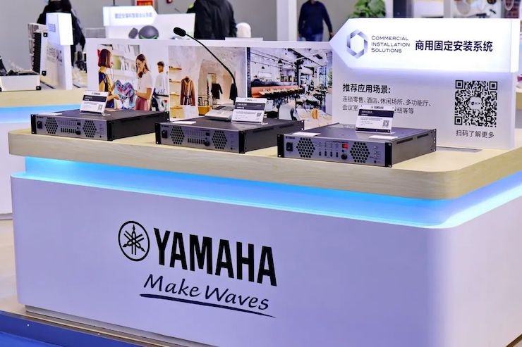 展會回顧 | 第20屆廣州國際專業燈光、音響展覽會收官，雅馬哈展位精彩紛呈！