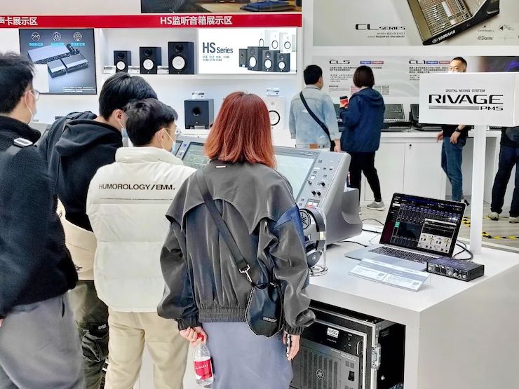 展會回顧 | 第20屆廣州國際專業燈光、音響展覽會收官，雅馬哈展位精彩紛呈！