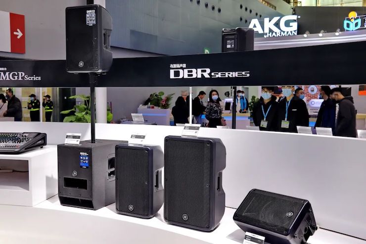 展會回顧 | 第20屆廣州國際專業燈光、音響展覽會收官，雅馬哈展位精彩紛呈！