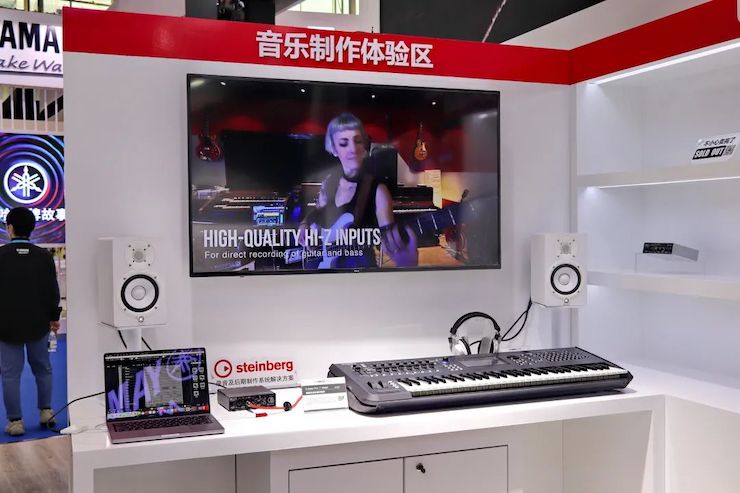 展會回顧 | 第20屆廣州國際專業燈光、音響展覽會收官，雅馬哈展位精彩紛呈！