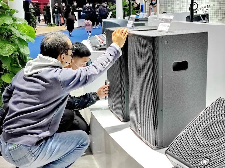 展會回顧 | 第20屆廣州國際專業燈光、音響展覽會收官，雅馬哈展位精彩紛呈！