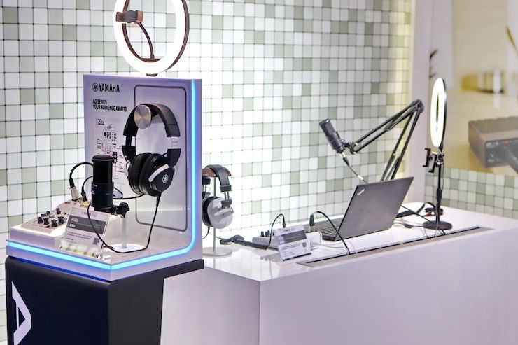 展會回顧 | 第20屆廣州國際專業燈光、音響展覽會收官，雅馬哈展位精彩紛呈！