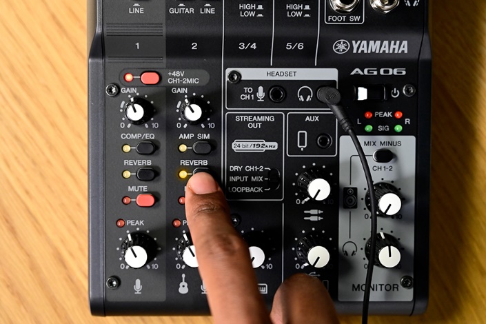 雅馬哈發(fā)布第二代 AG 系列直播調(diào)音臺陣容