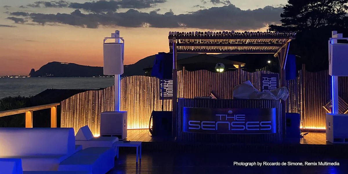 案例｜雅馬哈為意大利感官俱樂(lè)部提供美妙的假日音樂(lè)