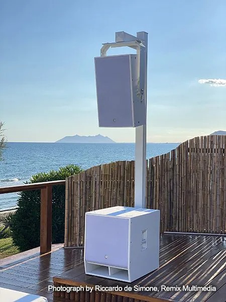 案例｜雅馬哈為意大利感官俱樂(lè)部提供美妙的假日音樂(lè)