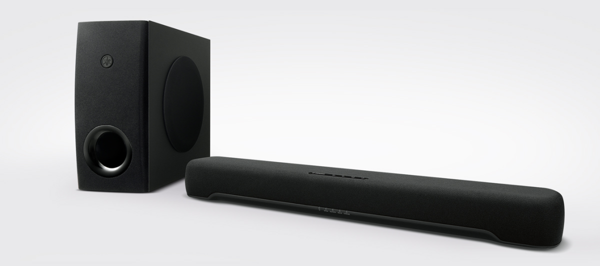 新款上市|雅馬哈小型電視音響SR-C30A，在全音質(zhì)下滿足你的娛樂(lè)需求