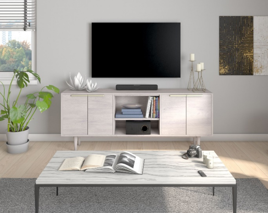 新款上市|雅馬哈小型電視音響SR-C30A，在全音質(zhì)下滿足你的娛樂(lè)需求