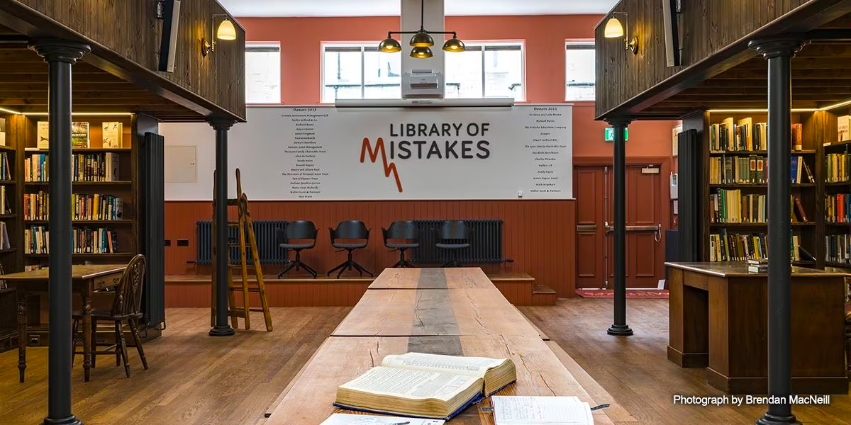 案例｜雅馬哈與愛丁堡錯誤圖書館