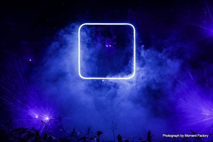 案例｜雅馬哈為壯觀的Kamuy Lumina魔法夜行旅游項目提供配樂設備