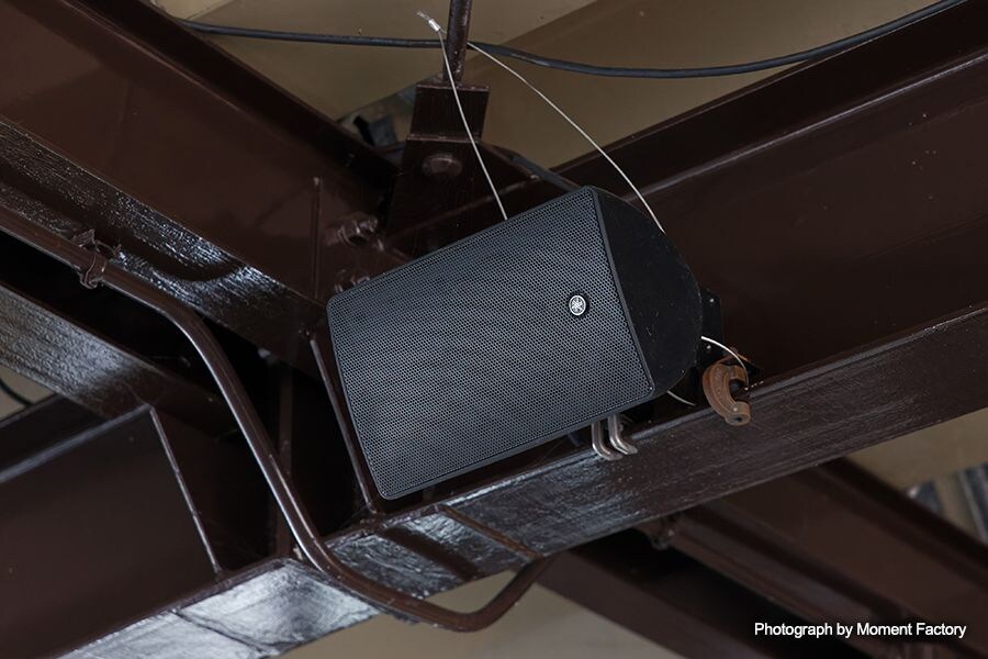 案例｜雅馬哈為壯觀的Kamuy Lumina魔法夜行旅游項目提供配樂設備