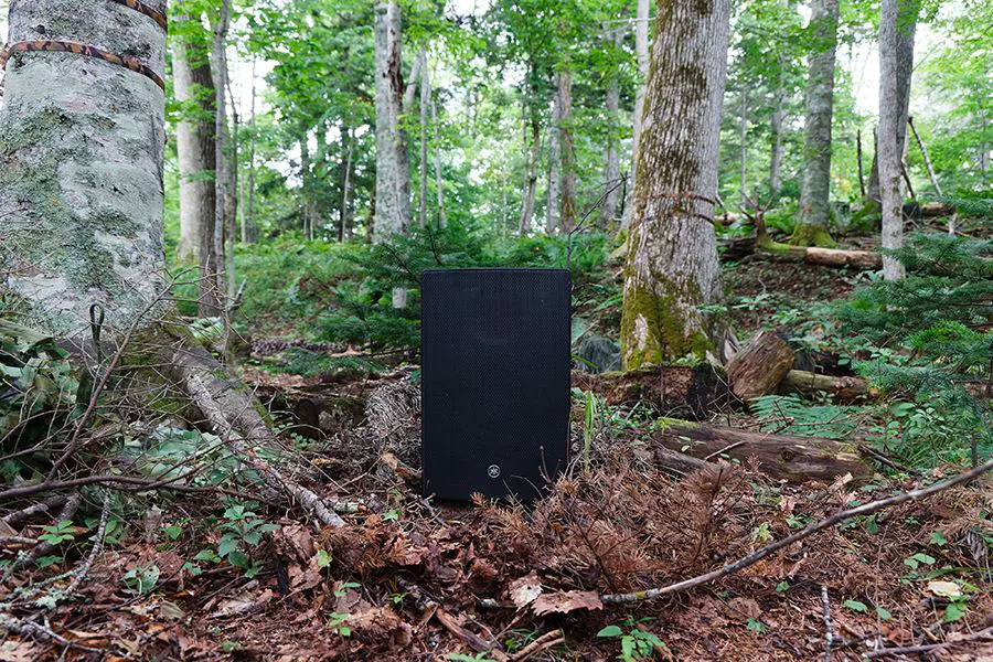 案例｜雅馬哈為壯觀的Kamuy Lumina魔法夜行旅游項目提供配樂設備