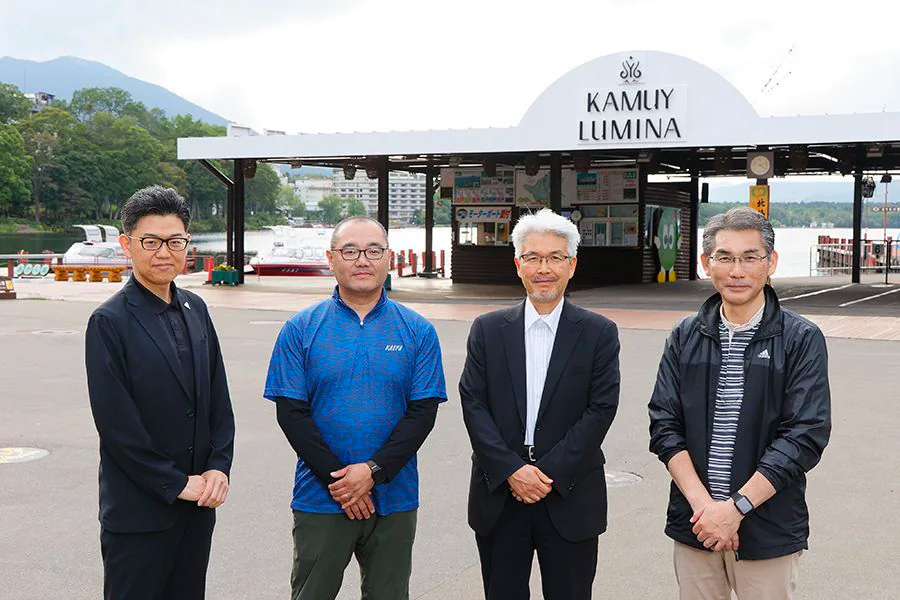 案例｜雅馬哈為壯觀的Kamuy Lumina魔法夜行旅游項目提供配樂設備