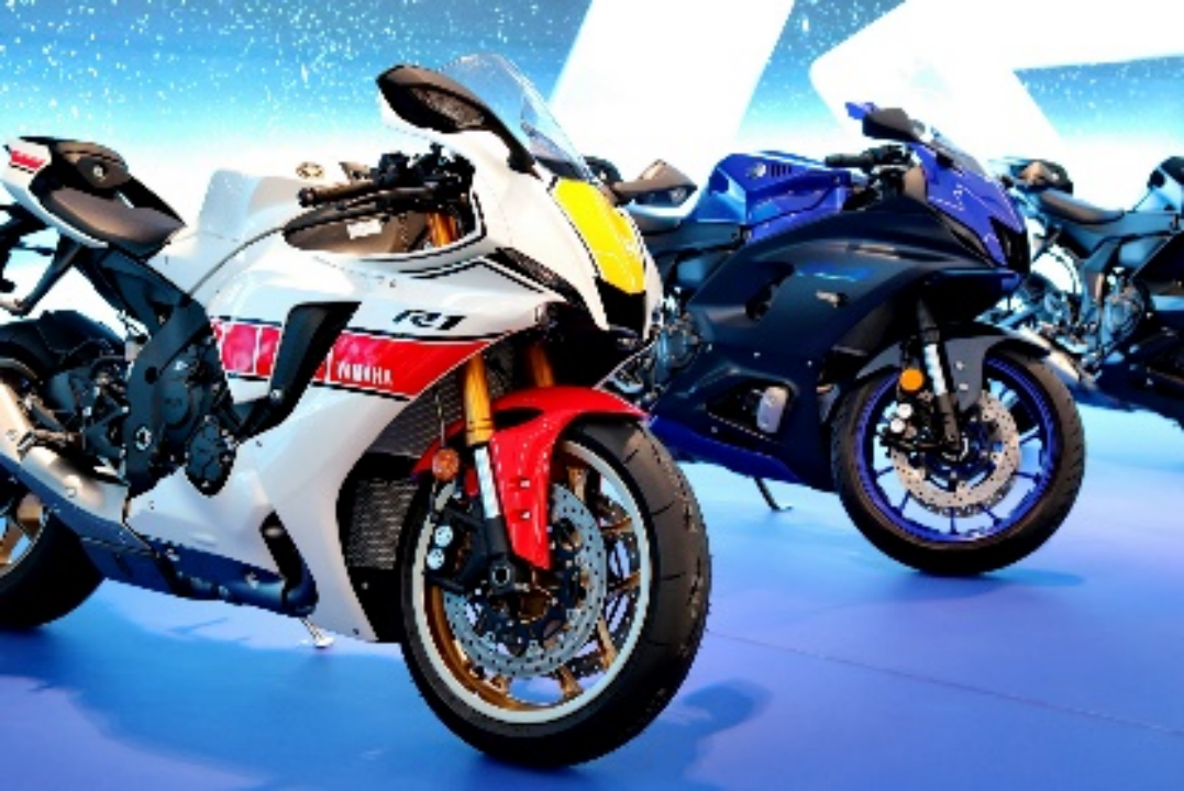 案例丨雅馬哈摩托車上海旗艦店展廳——記錄兩個雅馬哈的故事