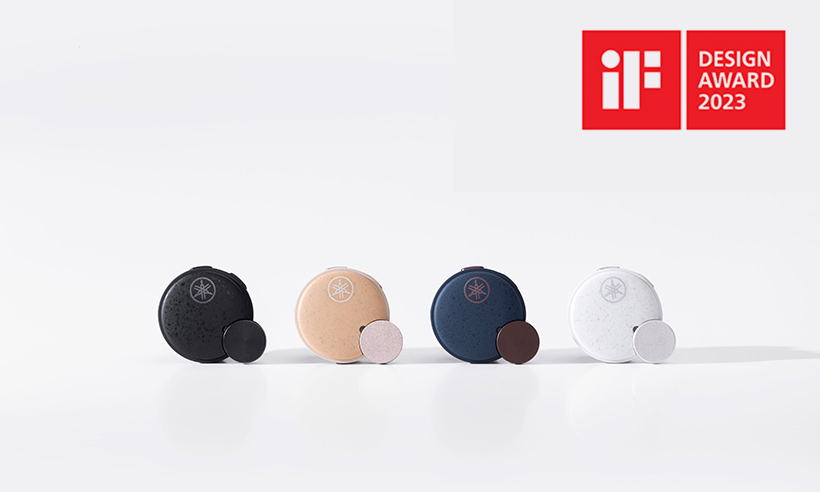 獲獎(jiǎng)信息：雅馬哈真無(wú)線(xiàn)耳機(jī)TW-E7B榮獲“iF設(shè)計(jì)獎(jiǎng)”
