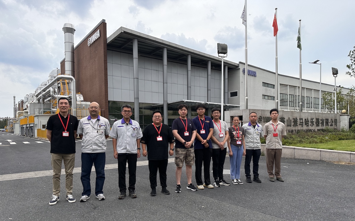 第120期 管樂研修（技師級）已經順利結束！