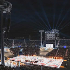 葡萄酒、無線和歌曲：11套雅馬哈數(shù)字混音系統(tǒng)確保“一代人一次”的瑞士奇觀讓人沉醉