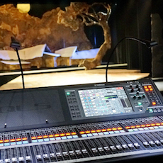 湖南省湘劇院——QL5 數(shù)字調(diào)音臺助力重點創(chuàng)作劇目