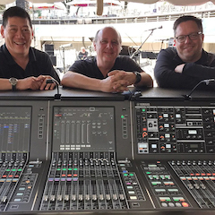 雅馬哈RIVAGE PM調(diào)音臺在底特律爵士音樂節(jié)上大放異彩