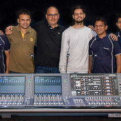 Effects Tech使用雅馬哈RIVAGE PM7改善現(xiàn)場(chǎng)音響藝術(shù)