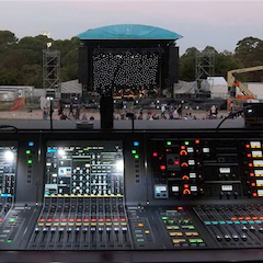 悉尼交響樂團與Coda音響服務公司實現RIVAGE PM10系統的首秀