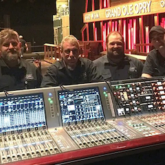 案例｜雅馬哈PM10進駐知名的鄉村音樂演出