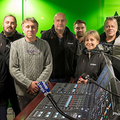 雅馬哈和Nexo在一場絕妙的音樂會上擔當主角