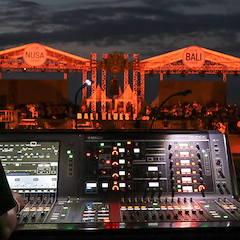 RIVAGE PM7在發布前的巡回演出中為印尼工程師們留下深刻印象