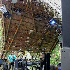 白金之聲 ——雅馬哈印尼公司支持巴厘島流行爵士音樂節