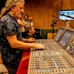 傳奇色彩的Wisseloord Studio主辦RIVAGE混音大師班