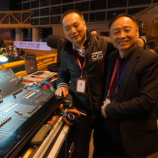 2016 昆明新年音樂會——CL 系列數字調音臺完美支持柏林交響樂團