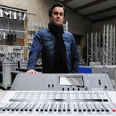 盧森堡 PRO AUDIO Sound Light Vision 公司——盧森堡演出租賃公司與雅馬哈 TF 系列數字調音臺