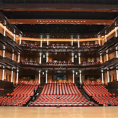 可兒市文化創造中心的Dante網絡聲音