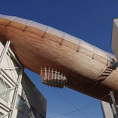 高頻率：雅馬哈在DOX飛艇中飛翔