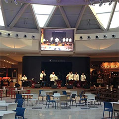 遠非一座商場：Nave de Vero購物中心用雅馬哈傳遞現場演出