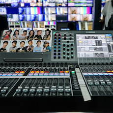 芒果TV《完美假期》節目——CL和QL數字調音臺完成90天×24小時不間斷直播