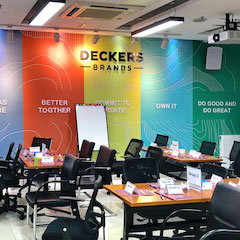 案例｜雅馬哈ADECIA會議解決方案協助跨國公司Deckers實現多種會議場景