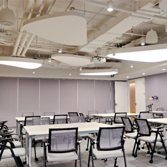 案例｜包含VXH懸掛式揚聲器在內的雅馬哈商用安裝系統助力快時尚領域跨國公司打造宜人的辦公會議環境