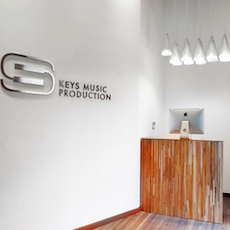 KEYS MUSIC PRODUCTION——NUAGE 系統助力高端影視制作公司